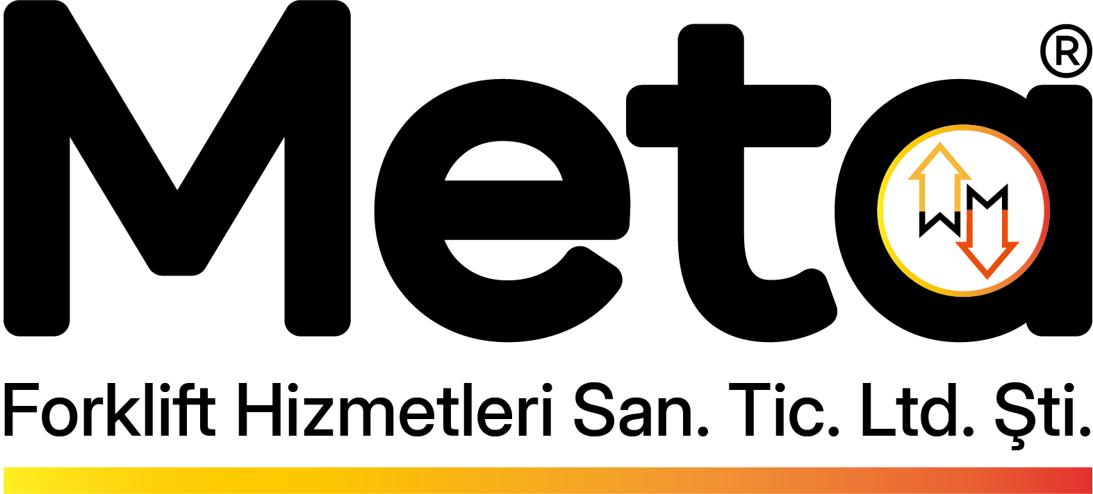 Meta Forklift Logo